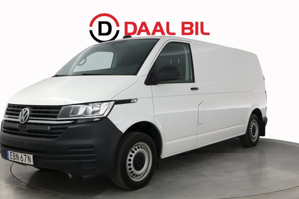 Volkswagen Transporter T30 2.0 TDI BMT 4MOTION 150HK DRAG VÄRMARE P-SENS - 2020