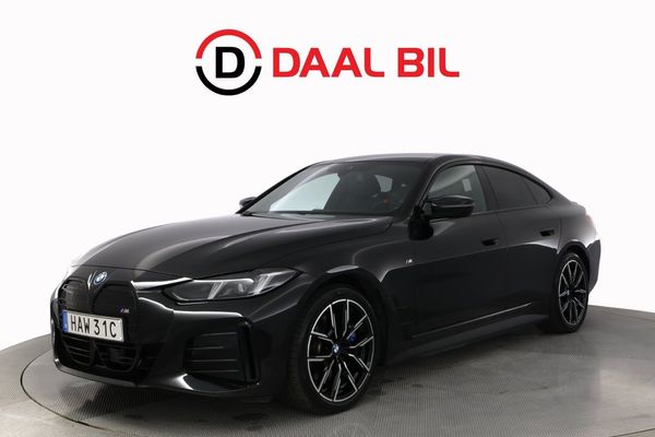 BMW i4 M50 XDRIVE GRAN COUPÉ 544HK 83,9kWh M-SPORT DRAG B-KAM - 2025