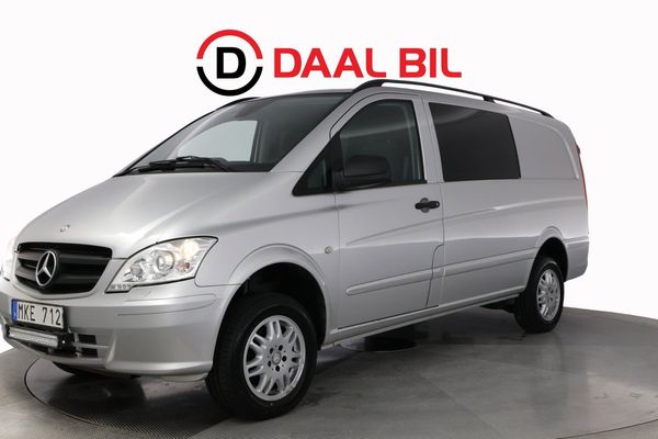 Mercedes Vito 116 CDI 4M 3.0t TOUCHSHIFT 163HK COMFORTLINE DRAG B-KAM - 2014