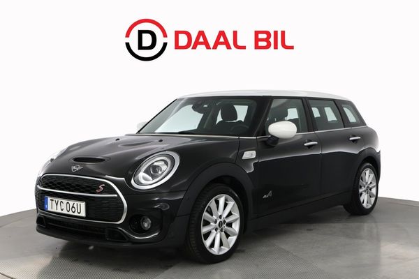 MINI Clubman Cooper S ALL4 192HK SALT II P-SENSORER - 2020