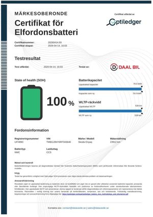 Skoda Enyaq bild 27
