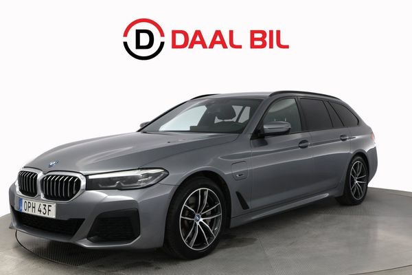 BMW 530 e XDRIVE TOURING 292HK M-SPORT B-KAMERA LÄDER VÄRMARE NAV - 2024