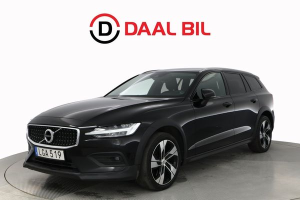 Volvo V60 Cross Country ADVANCED D4 AWD 190HK DRAGKROK P-VÄRM HIGH/PERFORMANCE - 2020