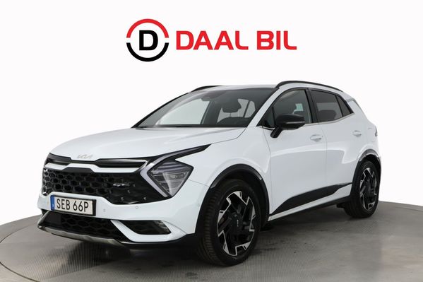 Kia Sportage PHEV 4WD 1.6 + 13.8 kWh 265HK GT-LINE H/K® 3D-KAMERA - 2022