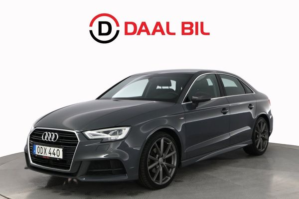 Audi A3 SEDAN 2.0 TDI S-TRONIC 150HK S-LINE COCKPIT NAVI NFC - 2017