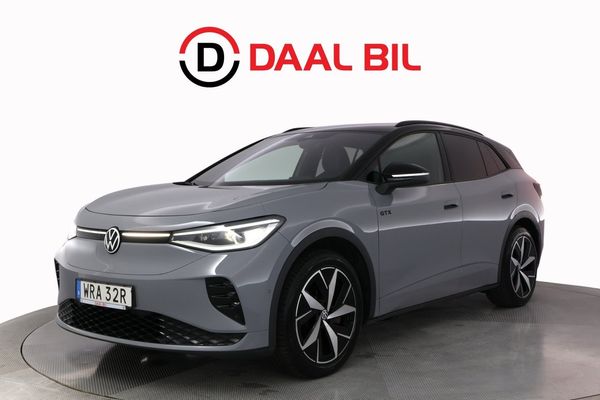 Volkswagen ID.4 GTX 82kWh AWD 299HK KOMFORT PLUS DRAG VÄRM B-KAM NFC - 2023