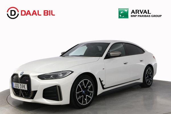 BMW i4 M50 xDRIVE GRAN COUPÉ 544HK PRIVAT/FÖRETAGSLEASING - 2022