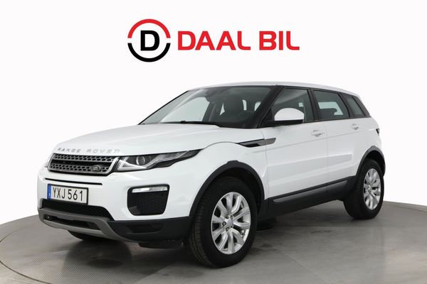 Land Rover Range Rover Evoque 2.0 TD4 AWD 150HK LUXURY EDITION B-KAM LÄDER NAV - 2018