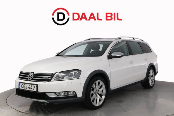 Volkswagen Passat Alltrack 2.0 TDI 4M 177HK PREMIUM B-KAM NAVI PANO BI-XENON - 2014