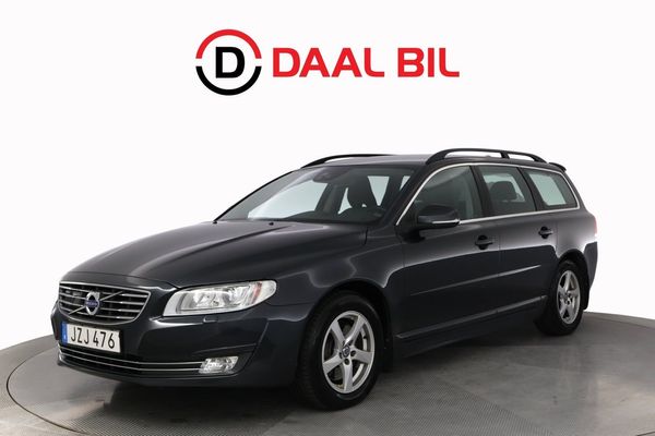 Volvo V70 D4 AWD 181HK MOMENTUM DRAG NAVI HIGH PERFORMANCE - 2016