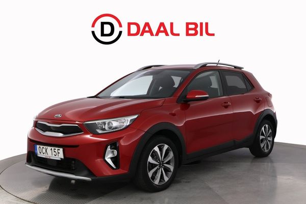 Kia Stonic 1.0 T-GDI 120HK ADVANCE B-KAM FARTHÅLLARE APP-CONNECT - 2021