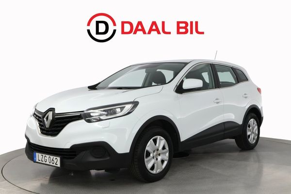 Renault Kadjar 1.2 TCe 130HK FARTHÅLLARE BLUETOOTH CD-STEREO EURO 6 - 2016