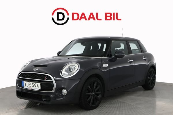 MINI Cooper S 5-D 192HK CHILI ll P-SENS FARTHÅLLARE BLUETOOTH - 2018