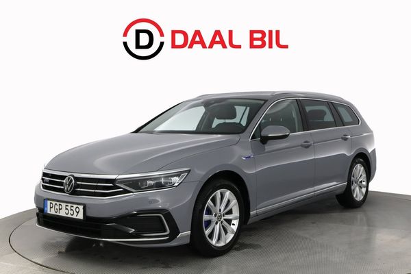 Volkswagen Passat SPORTSCOMBI GTE 1.4 218HK EXECUTIVE BUSINESS VÄRM DRAG - 2024