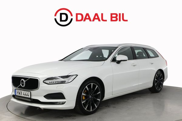 Volvo V90 D4 190HK MOMENTUM DRAG P-SENS HIGH PERFORMANCE - 2017