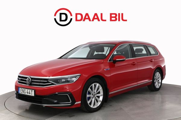 Volkswagen Passat SC GTE 1.4 TSI 218HK EXECUTIVE P-VÄRM DRAG B-KAMERA - 2022