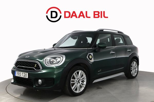 MINI Countryman COOPER SE ALL4 224HK SALT II JOHN COOPER WORKS NAVI - 2018