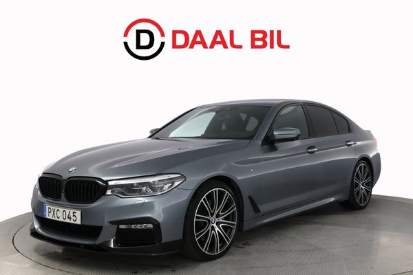 BMW 530 D XDRIVE SEDAN 265HK M-SPORT H/K® TAKLUCKA 360-KAM HUD - 2018