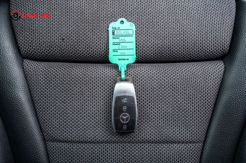 Mercedes C200 bild 23