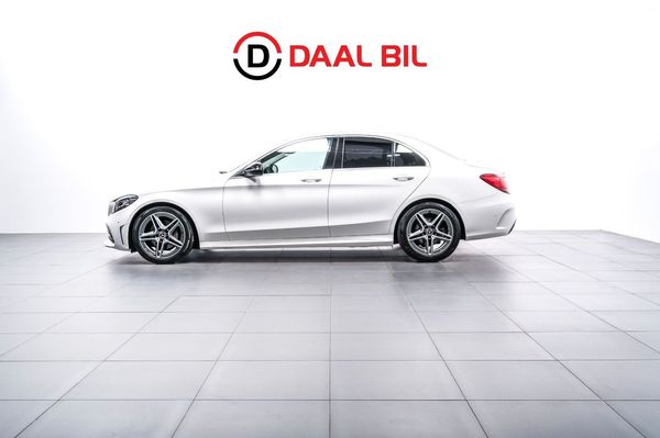 Mercedes C200 D 150HK AMG P-VÄRM B-KAM NAVI - 2019