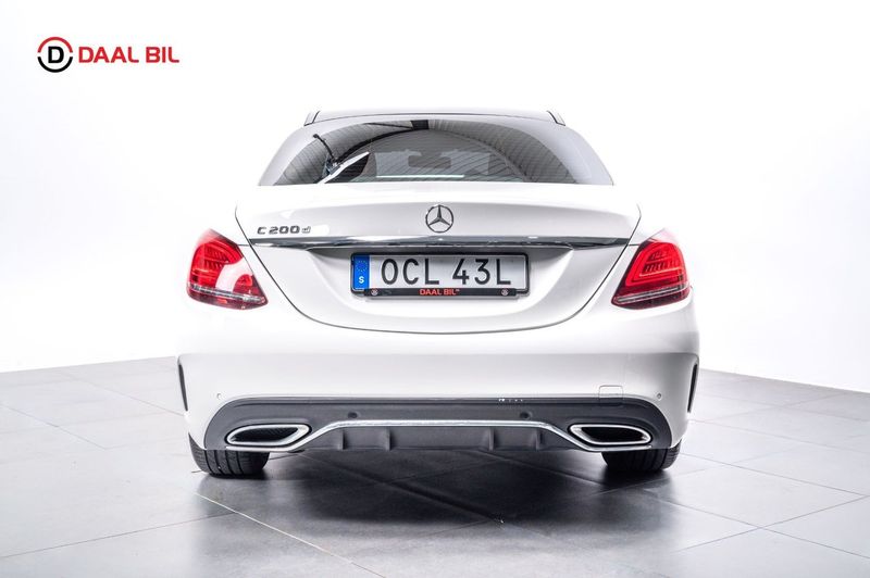 Mercedes C200 bild 6