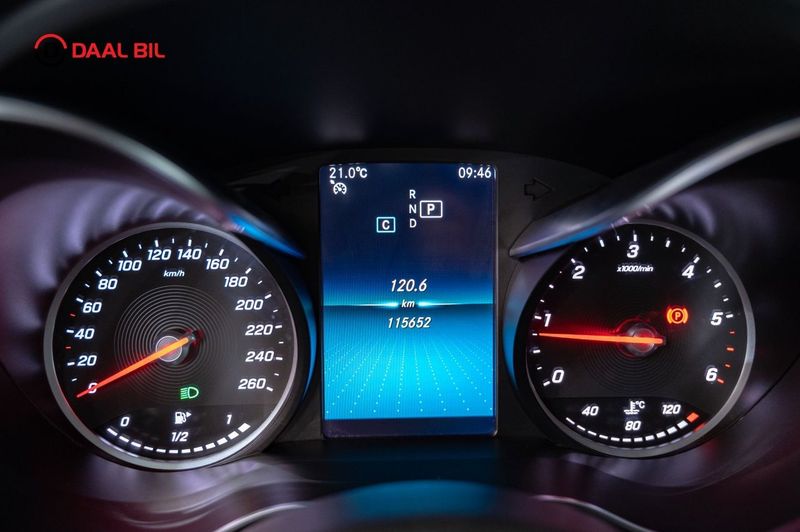Mercedes C200 bild 13