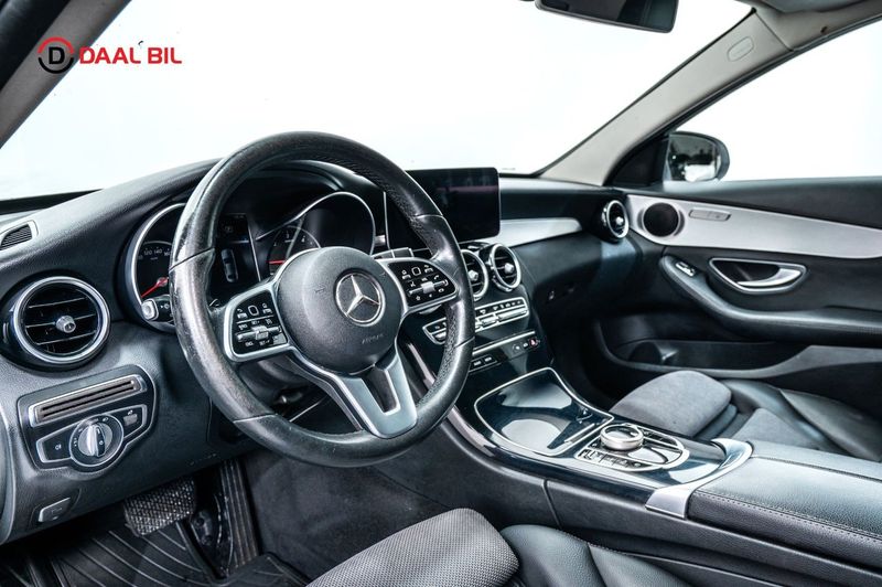 Mercedes C200 bild 8