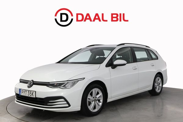 Volkswagen Golf SPORTSCOMBI 1.5 eTSI 131HK COCKPIT P-SENS 3-ZON ACC - 2021