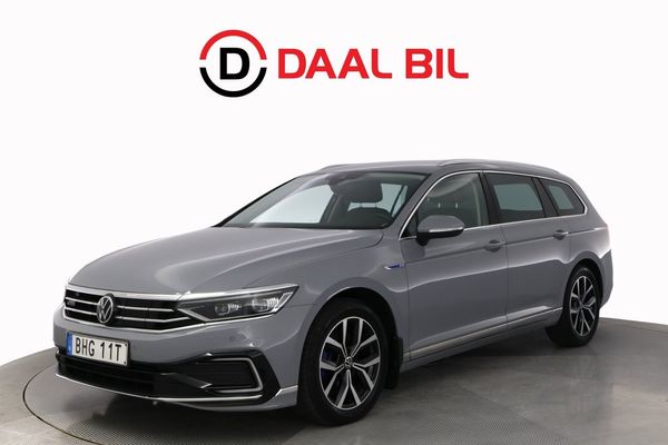 Volkswagen Passat SC GTE 1.4 TSI 218HK EXECUTIVE DRAG VÄRM COCKPIT MATRIX - 2022