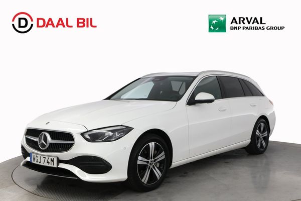 Mercedes C300 T e kWh 313HK AVANTGARDE PRIVAT/FÖRETAGSLEASING - 2023