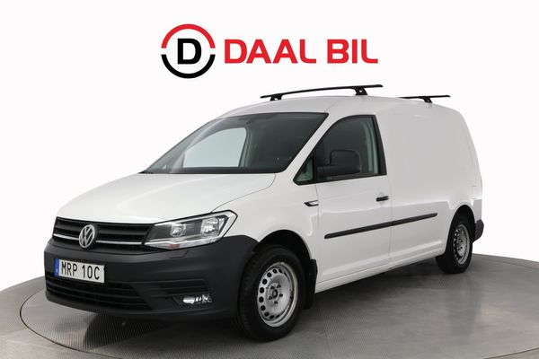 Volkswagen Caddy Maxi VAN 2.0 TDI 102HK DRAGKROK B-KAMERA VÄRMARE - 2020