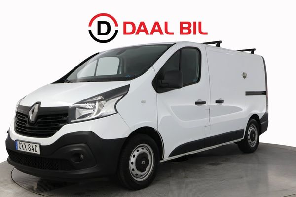 Renault Trafic SKÅPBIL 2.9t 1.6 dCi 125HK DRAG P-VÄRM FARTHÅLLARE BT - 2019