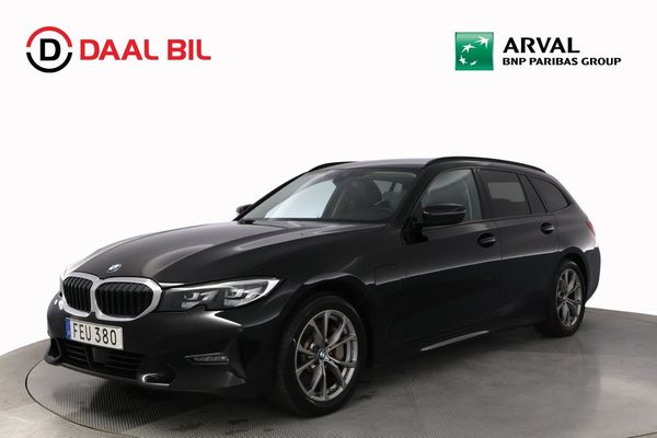 BMW 330 e xDRIVE TOURING 292HK SPORT LINE PRIVAT/FÖRETAGSLEASING - 2021
