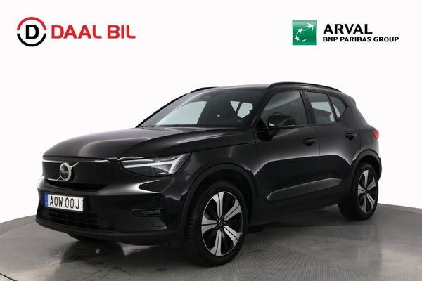 Volvo XC40 RECHARGE TWIN AWD 408HK PLUS PRIVAT/FÖRETAGSLEASING - 2023