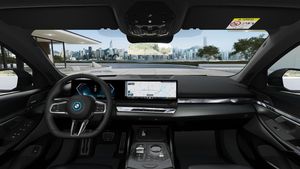 BMW i5 bild 9