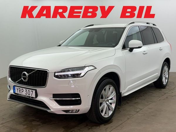 Volvo XC90 T5 AWD Aut Momentum B-kamera Drag BLIS Skinn - 2018