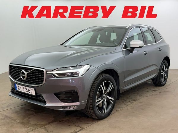 Volvo XC60 T5 AWD Aut R-Design HuD B-kamera Drag Carplay BLIS - 2018