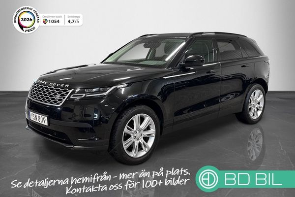 Land Rover Range Rover Velar D240 AWD SE FACELIFT MERIDIAN PANORAMA HELSKINN - 2018