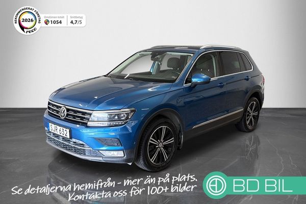 Volkswagen Tiguan 2.0 TDI 4Motion GT Värmare Drag Panorama 360 Kamera - 2017