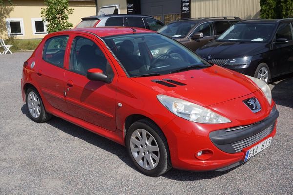 Peugeot 206 5-dörrars 1.4 5700mil - 2010