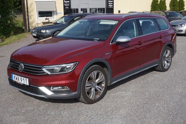Volkswagen Passat Alltrack 2.0 TDI Aut 4Motion Alltrack Drag Värmare - 2016