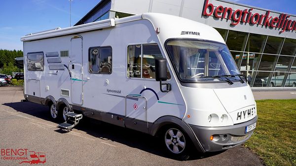 Hymer Fiat Renoveringsobjekt - 2000