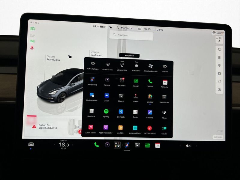 Tesla Model 3 bild 22