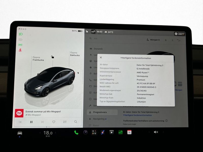 Tesla Model 3 bild 24