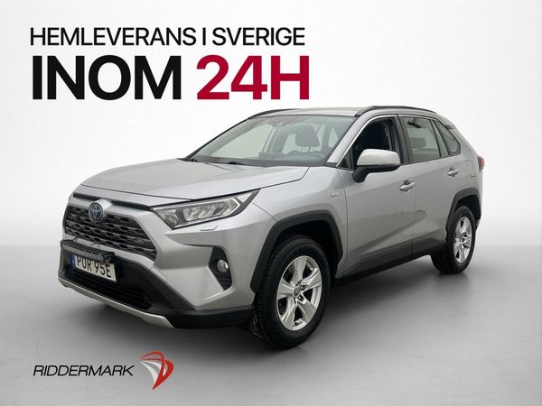 Toyota RAV4 Hybrid 222hk AWD-i Active Kamera Adaptiv-Fart - 2019