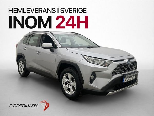 Toyota RAV4 Hybrid 222hk AWD-i Active Kamera Adaptiv-Fart - 2019