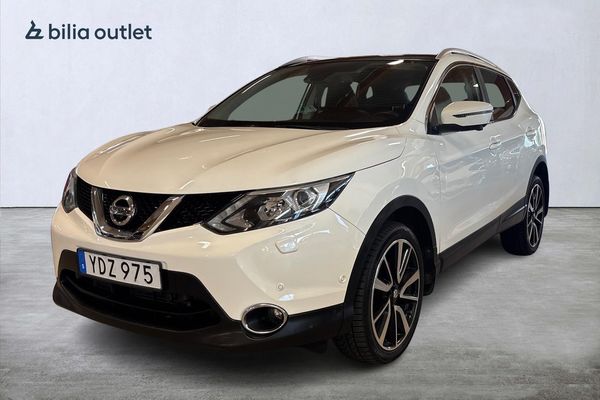 Nissan Qashqai 1.2 DIG-T Tekna / Panorama / 360-kamera / Keyless - 2016