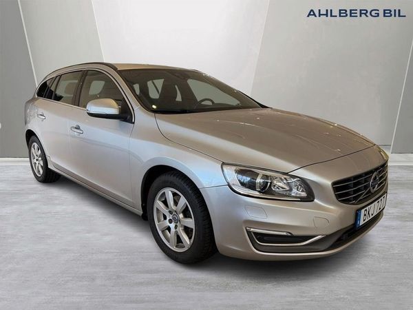 Volvo V60 D4 e S/S Momentum Business E II, Klimatpaket, P... - 2014