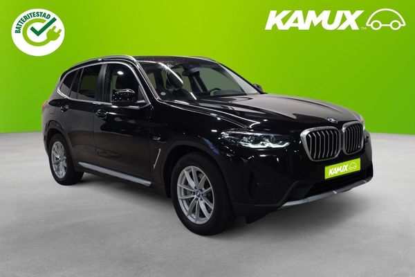 BMW X3 xDrive30e Läder HiFi Drag - 2022