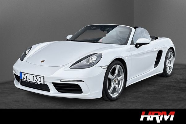 Porsche 718 Boxster PDK 300HK Sv-såld - 2018